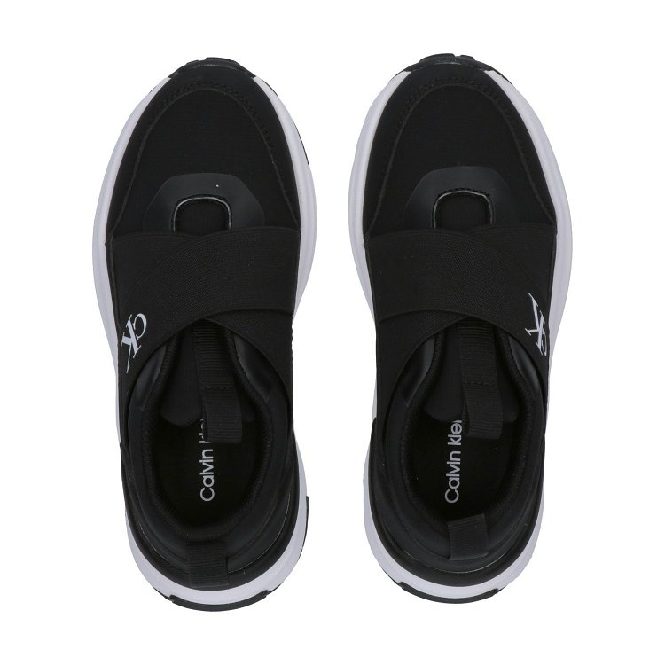 Calvin Klein Παιδικό Sneaker V3X9-83172-1845 999 Μαύρο