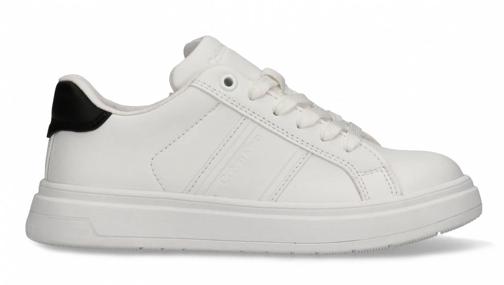 Calvin Klein Sneaker V3X9-83293-1355 Λευκό