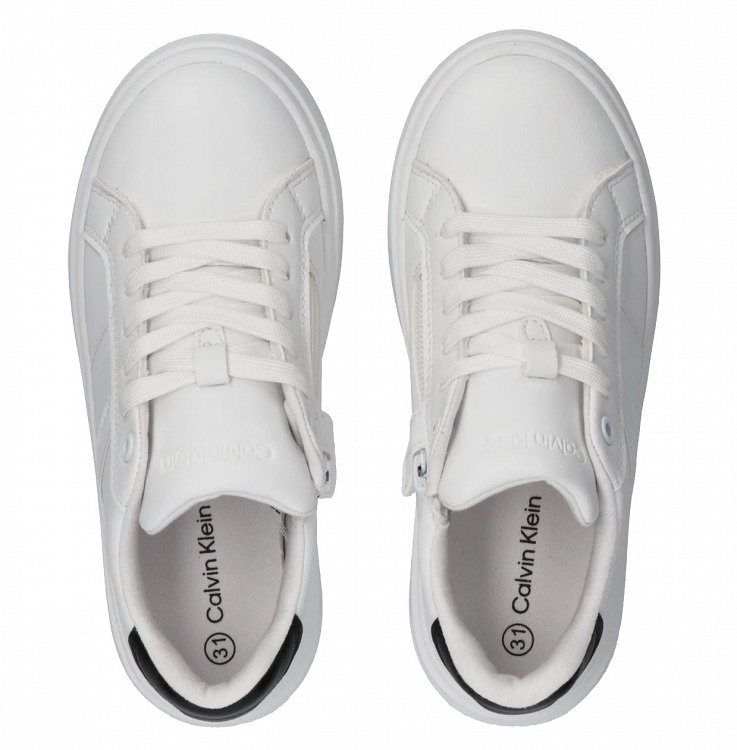 Calvin Klein Sneaker V3X9-83293-1355 Λευκό