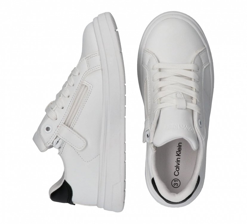 Calvin Klein Sneaker V3X9-83293-1355 Λευκό