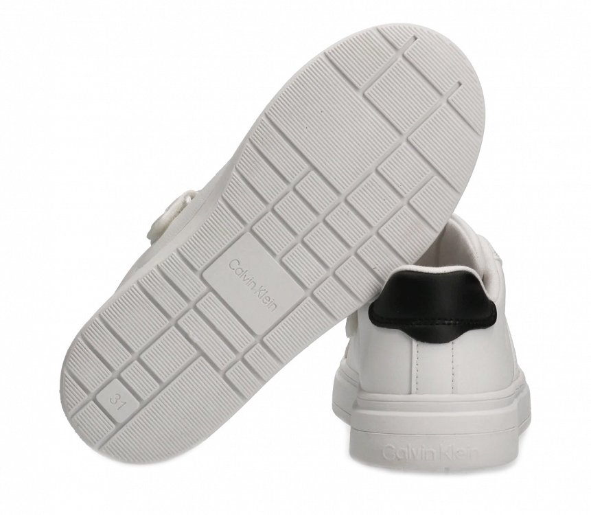 Calvin Klein Sneaker V3X9-83293-1355 Λευκό