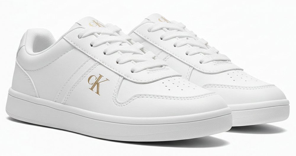 Calvin Klein Sneaker V3X9-83288-1355 Λευκό