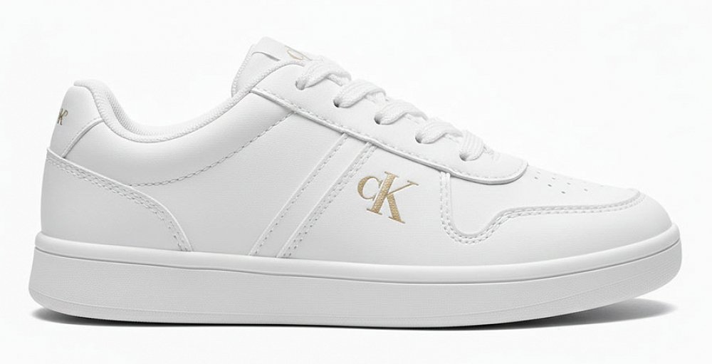 Calvin Klein Sneaker V3X9-83288-1355 Λευκό