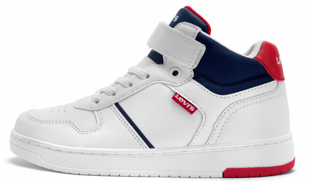 Levi's Kick Mid Virv0072S 0061 White