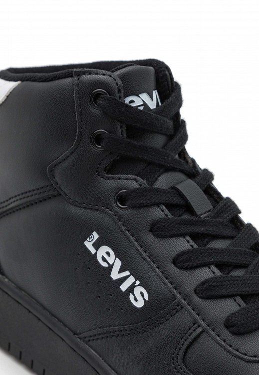 Levi's New Union Mid VUNI0023S 0008 Black/White