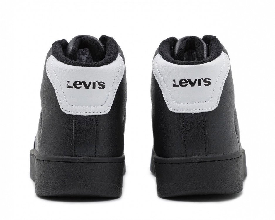 Levi's New Union Mid VUNI0023S 0008 Black/White