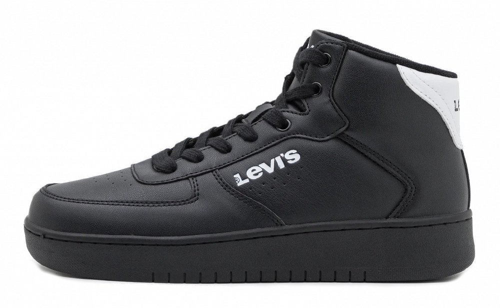 Levi's New Union Mid VUNI0023S 0008 Black/White