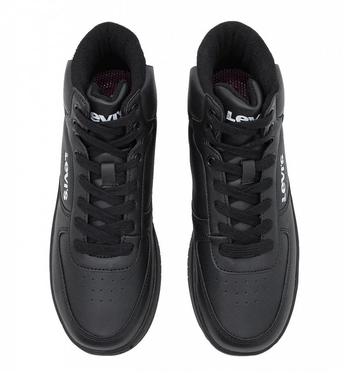 Levi's New Union Mid VUNI0023S 0008 Black/White