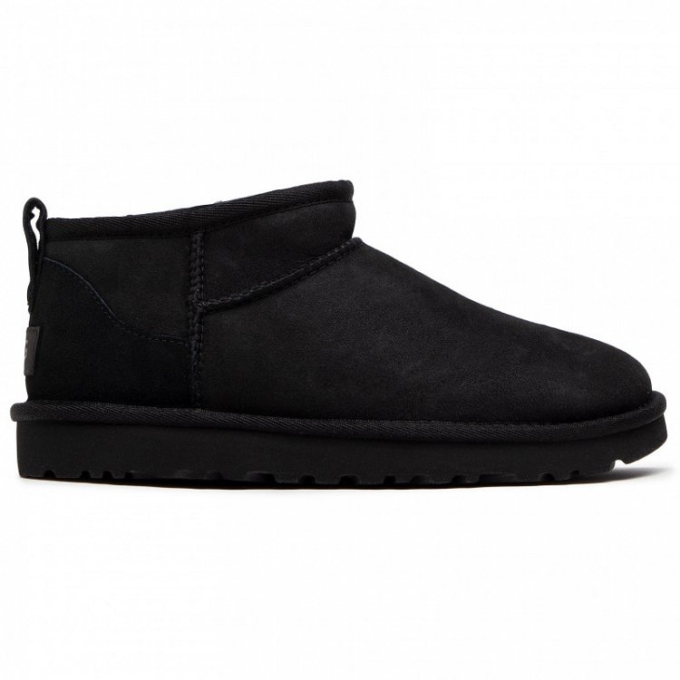 UGG W Classic Ultra Mini 1116109 Blk Μαυρο