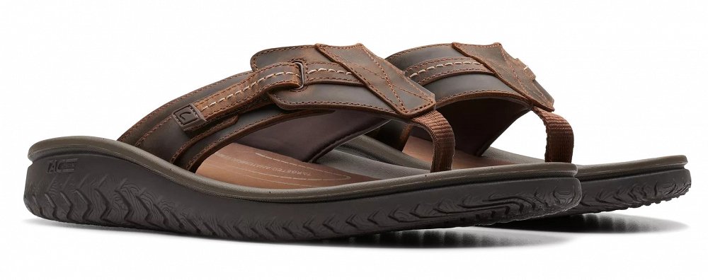 Clarks Wesley Sun 26176987 Beeswax Leather