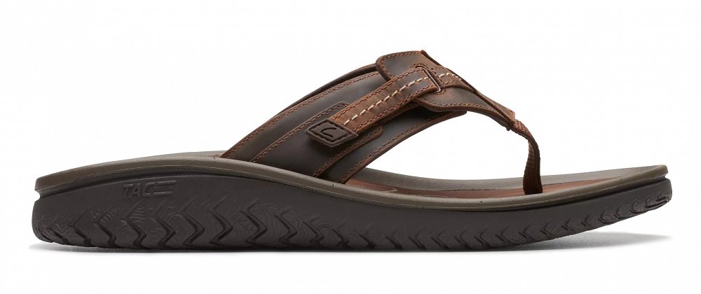 Clarks Wesley Sun 26176987 Beeswax Leather