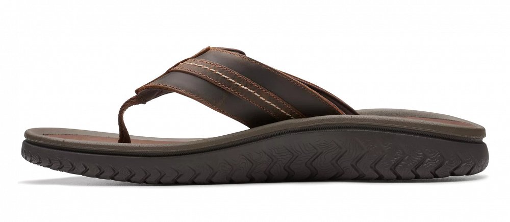 Clarks Wesley Sun 26176987 Beeswax Leather