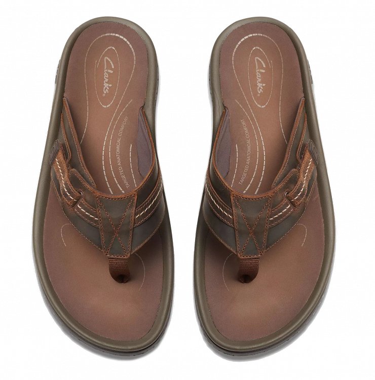Clarks Wesley Sun 26176987 Beeswax Leather