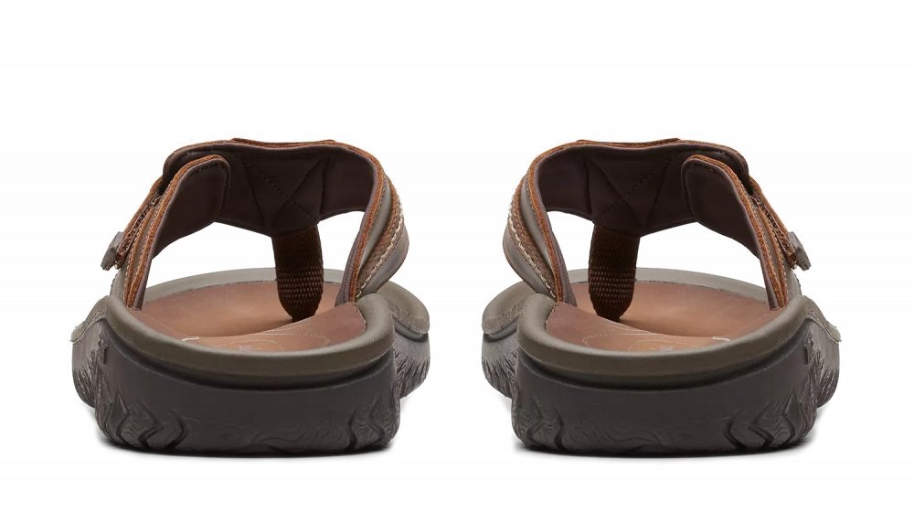Clarks Wesley Sun 26176987 Beeswax Leather