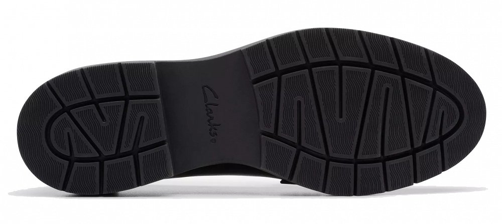 Clarks Γυναικείο Loafer Westlynn Ayla 26174452 Black Leather