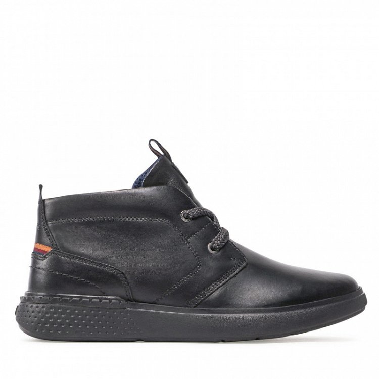 Wrangler Challenger Desert Leather WM32201A 062 Black