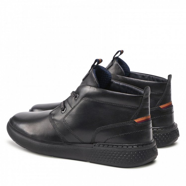 Wrangler Challenger Desert Leather WM32201A 062 Black
