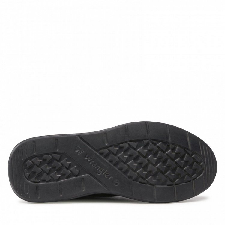 Wrangler Challenger Desert Leather WM32201A 062 Black