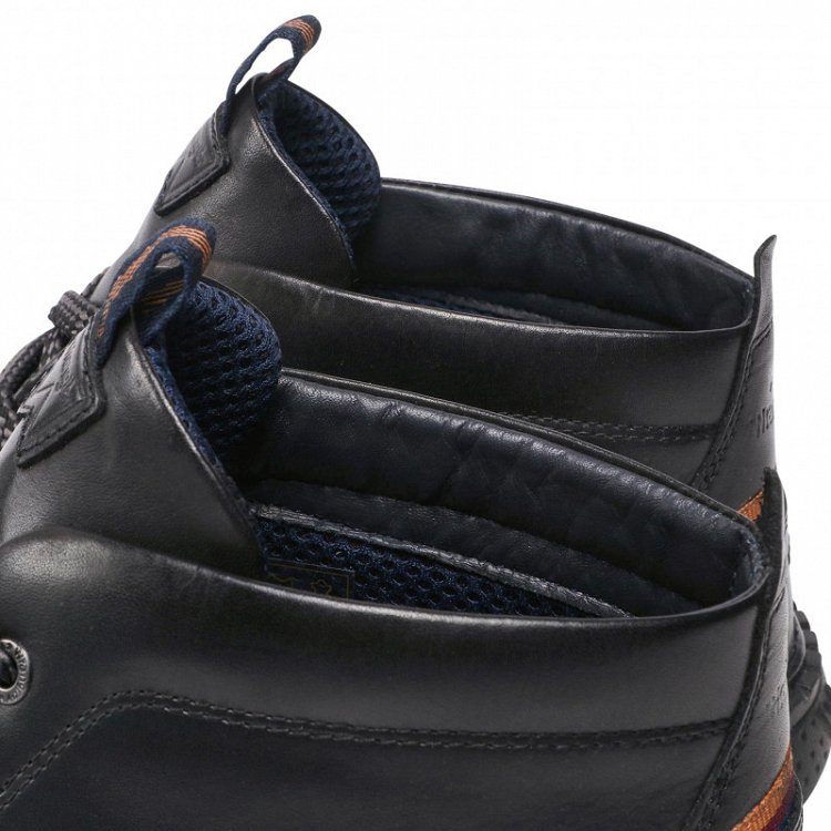 Wrangler Challenger Desert Leather WM32201A 062 Black