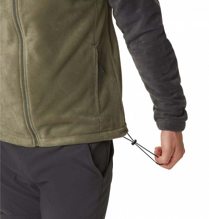 Columbia Ανδρική Ζακέτα Steens Mountain™ Full Zip 2.0 Fleece WM3220-024 Shark/Stone Green