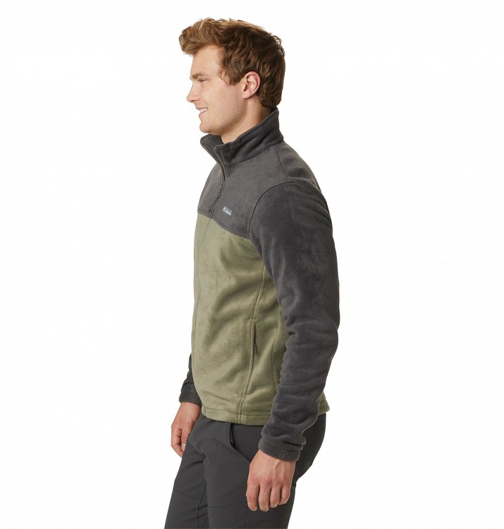 Columbia Ανδρική Ζακέτα Steens Mountain™ Full Zip 2.0 Fleece WM3220-024 Shark/Stone Green