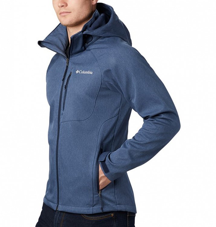 Columbia Men's Cascade Ridge™ II Softshell Jacket WM3241-465 Collegiate Navy