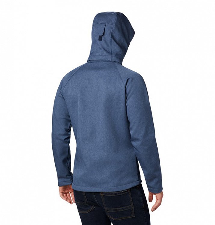 Columbia Men's Cascade Ridge™ II Softshell Jacket WM3241-465 Collegiate Navy