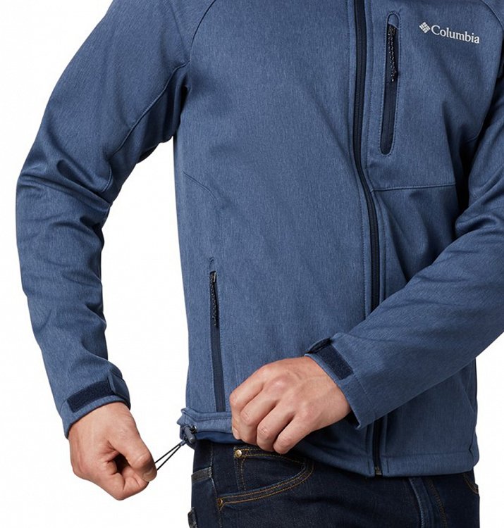 Columbia Men's Cascade Ridge™ II Softshell Jacket WM3241-465 Collegiate Navy