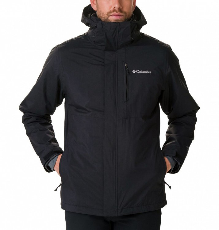 Columbia Element Blocker™ II Interchange Jacket WO1229-010 Black