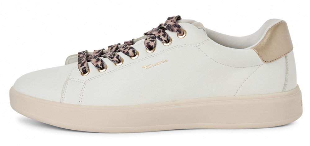 Tamaris Γυναικείο Sneaker 1-23720-43 147 Off White Comb