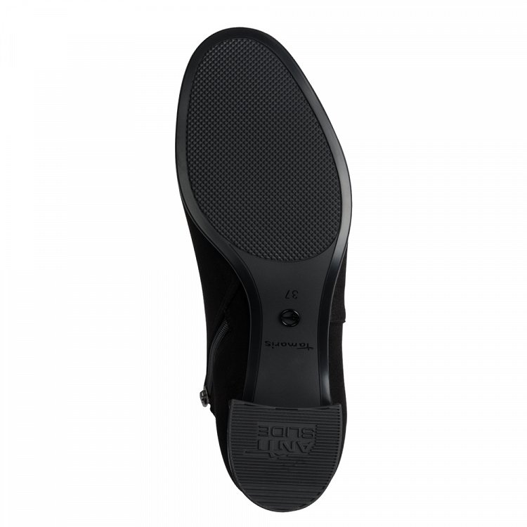 Tamaris Γυναικείο Μποτάκι 1-25354-43 098 Black Comb