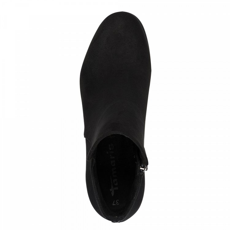 Tamaris Γυναικείο Μποτάκι 1-25354-43 098 Black Comb