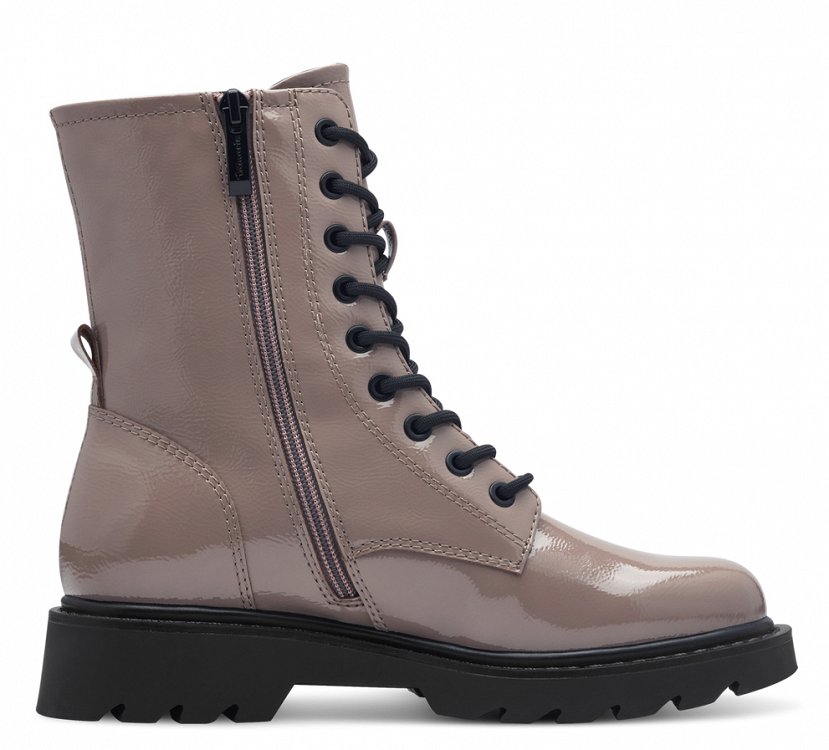 Tamaris Μποτάκι Flat 1-25908-41 341 Taupe