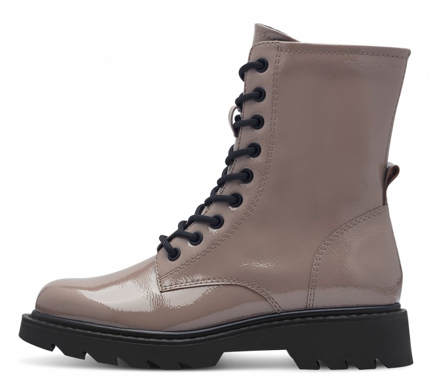 Tamaris Μποτάκι Flat 1-25908-41 341 Taupe