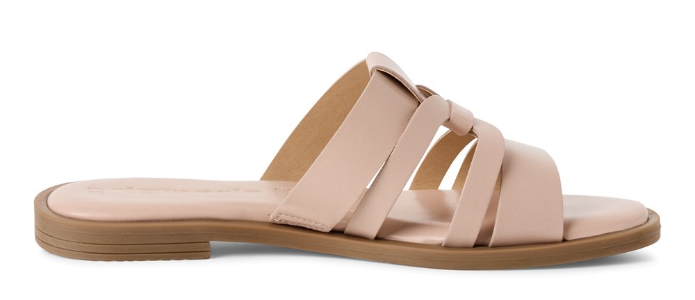Tamaris Δερμάτινο Flat 1-27103-42 521 Rose