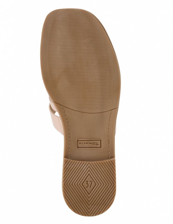 Tamaris Δερμάτινο Flat 1-27103-42 521 Rose