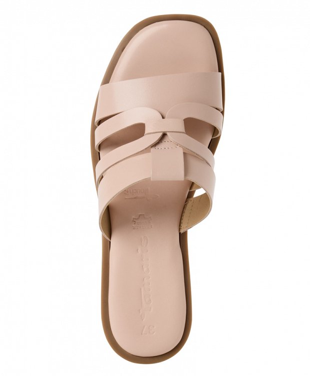 Tamaris Δερμάτινο Flat 1-27103-42 521 Rose