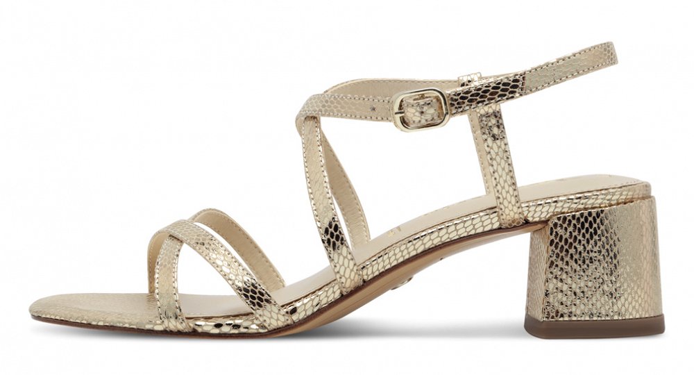 Tamaris Sandal 1-28204-42 968 Gold Struct