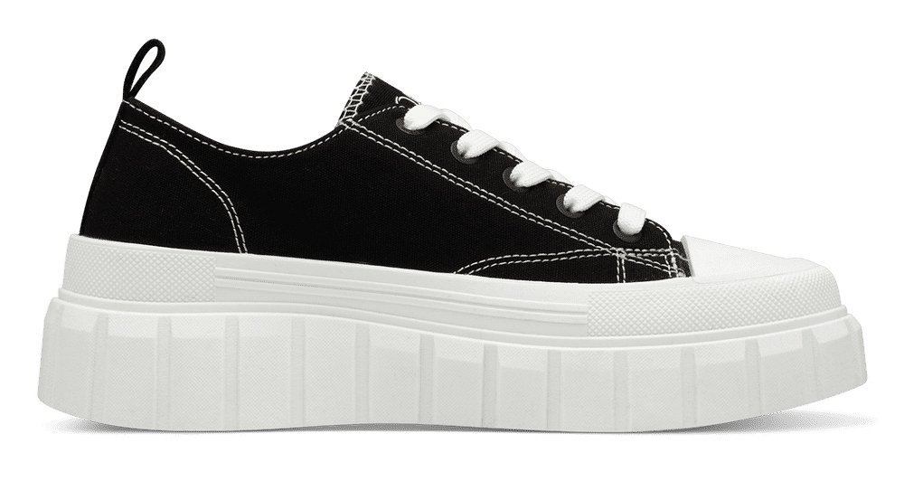 S.Oliver Γυναικείο Sneaker 5-23655-42 001 Μαύρο