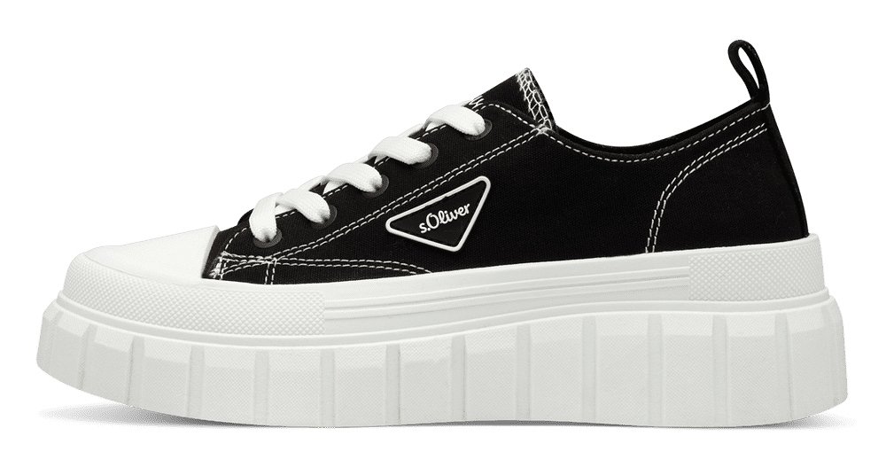 S.Oliver Γυναικείο Sneaker 5-23655-42 001 Μαύρο