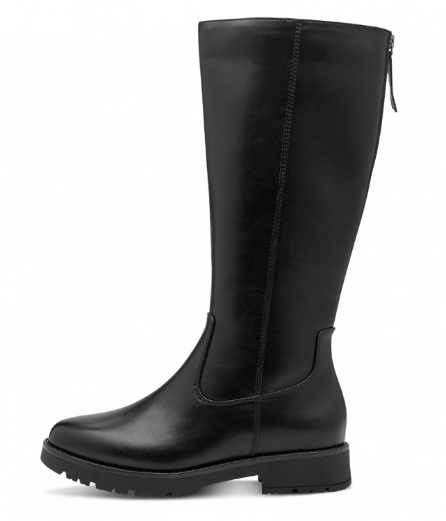 Jana 100% Comfort Μπότα 8-25564-45 001 Μαύρο