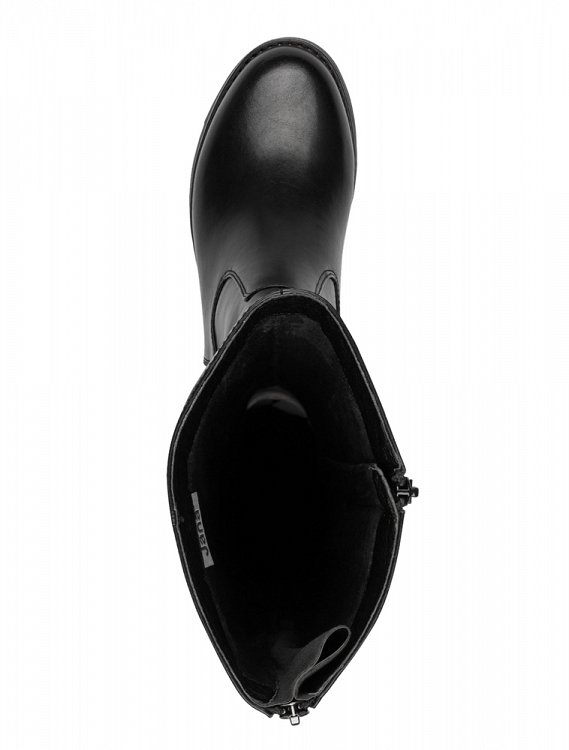 Jana 100% Comfort Μπότα 8-25564-45 001 Μαύρο