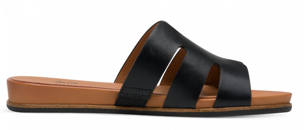 Jana 100% Comfort Γυναικεία Παντόφλα 8-27166-44 001 Μαύρο