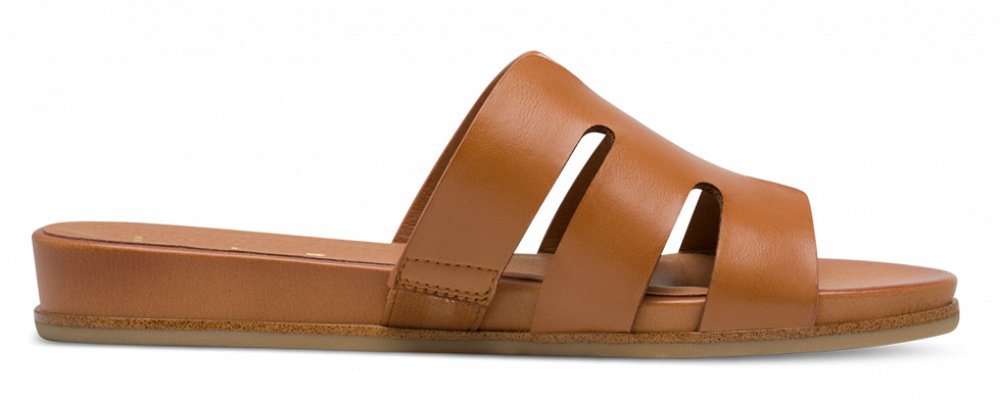 Jana 100% Comfort Γυναικεία Παντόφλα 8-27166-44 300 Tan