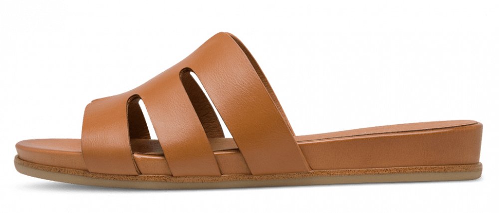 Jana 100% Comfort Γυναικεία Παντόφλα 8-27166-44 300 Tan