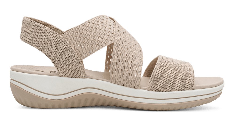 Jana 100% Comfort Γυναικείο Flat 8-28768-42 499 Beige/Gold