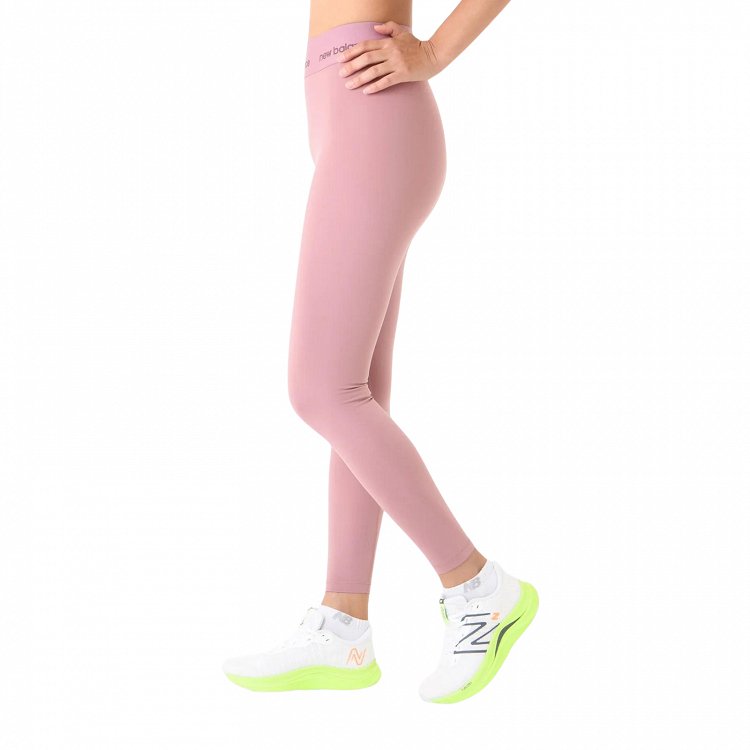 NB Sleek High Rise Sport Legging 25" WP41177 Ροζ