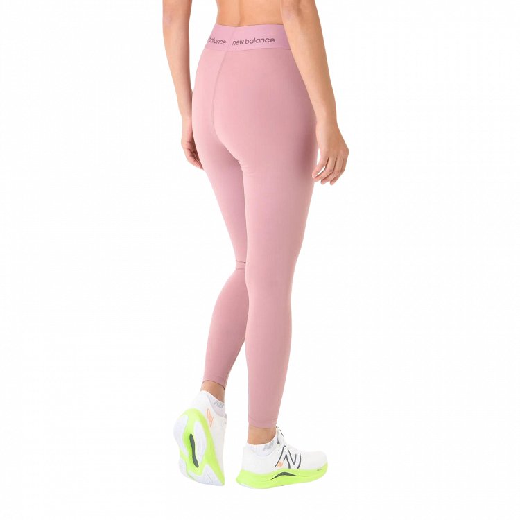 NB Sleek High Rise Sport Legging 25" WP41177 Ροζ