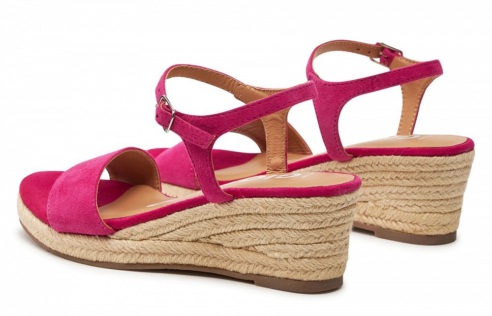 Gioseppo Δερμάτινες Εσπαντρίγιες Xarre 72047 Fuchsia