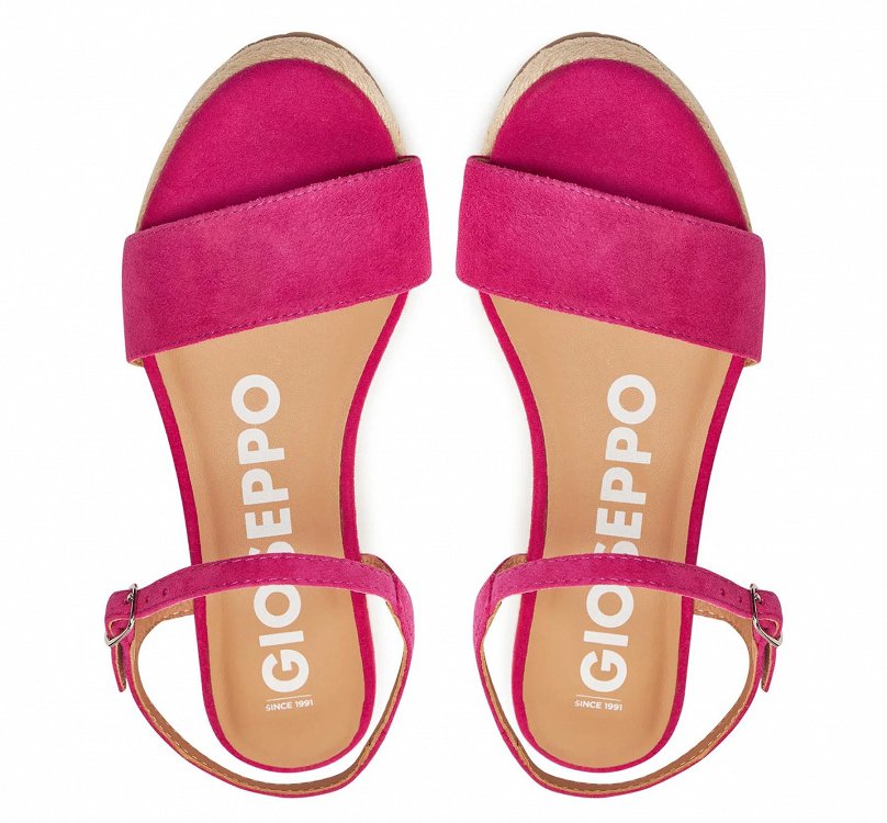 Gioseppo Δερμάτινες Εσπαντρίγιες Xarre 72047 Fuchsia